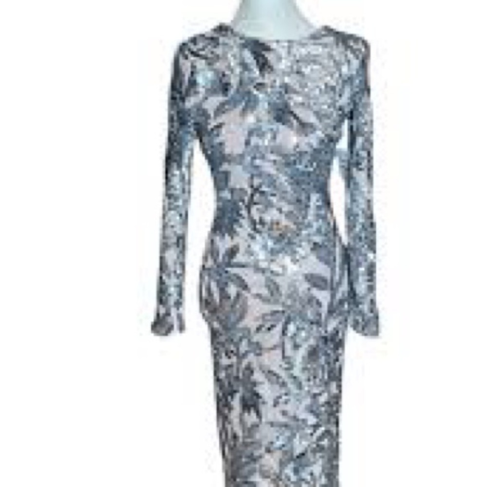 Dress the population Emmalyn size L - Picture 4 of 5